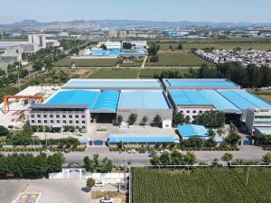 工厂航拍实景展示